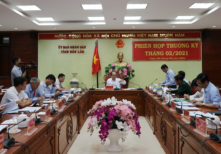 Lấy ý kiến thành viên UBND tỉnh